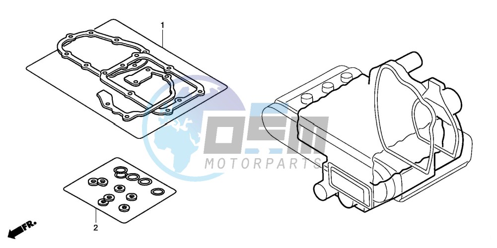 GASKET KIT B