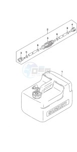 DF 6A drawing Fuel Tank