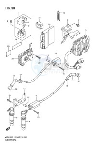 VLR1800 (E3-E28) drawing ELECTRICAL (VLR1800TL1 E3)