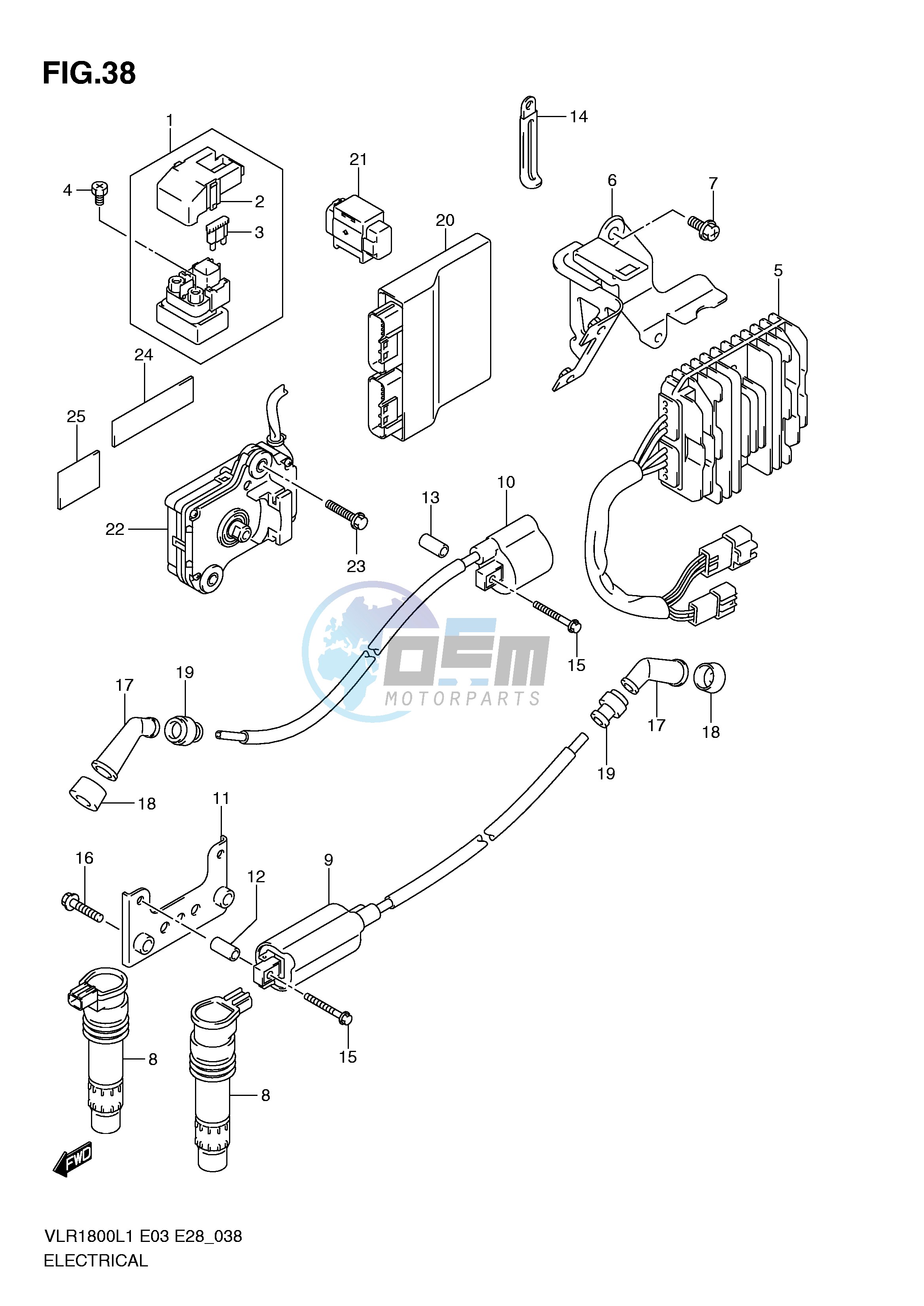 ELECTRICAL (VLR1800TL1 E3)