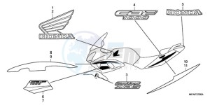 CBF10009 Europe Direct - (ED) drawing STRIPE/MARK