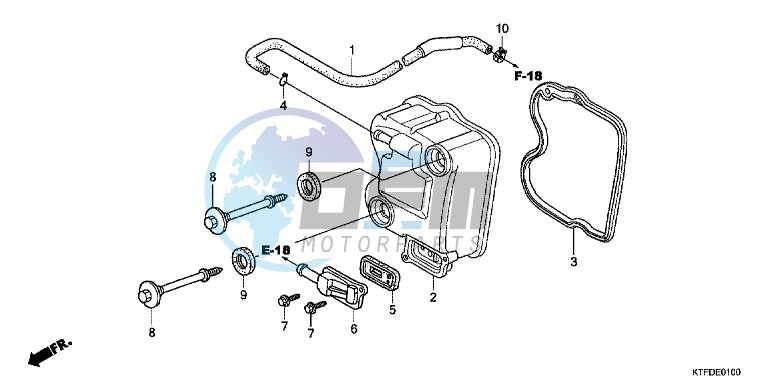 CYLINDER HEAD COVER