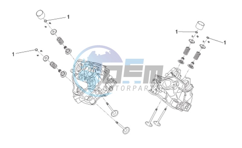 Valves pads