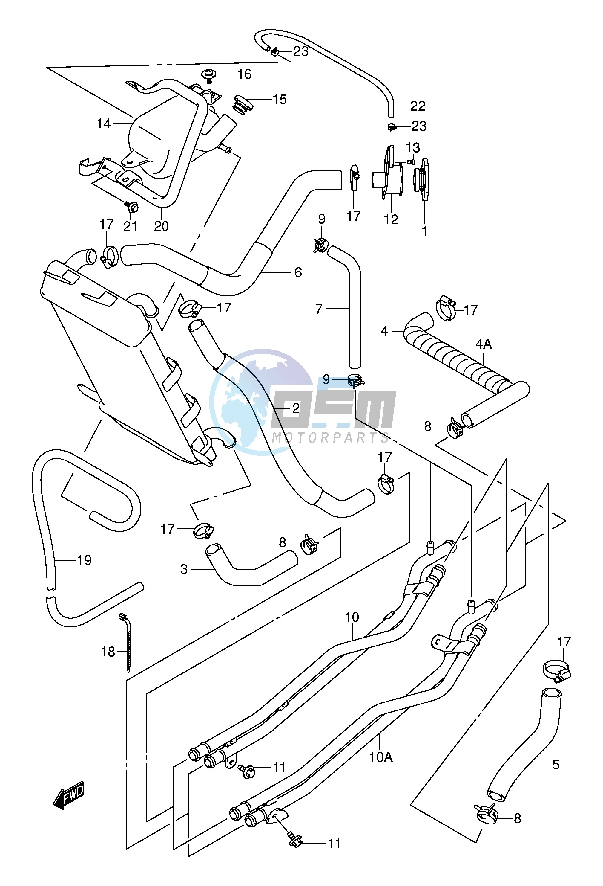 RADIATOR HOSE