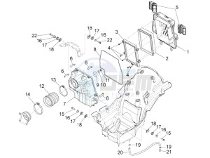 MGX 21 FLYING FORTRESS 1380 USA drawing Air box