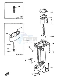 6C drawing UPPER-CASING