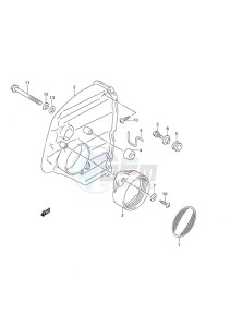 DF 25 drawing Silencer