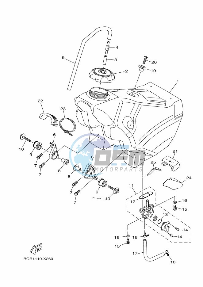 FUEL TANK