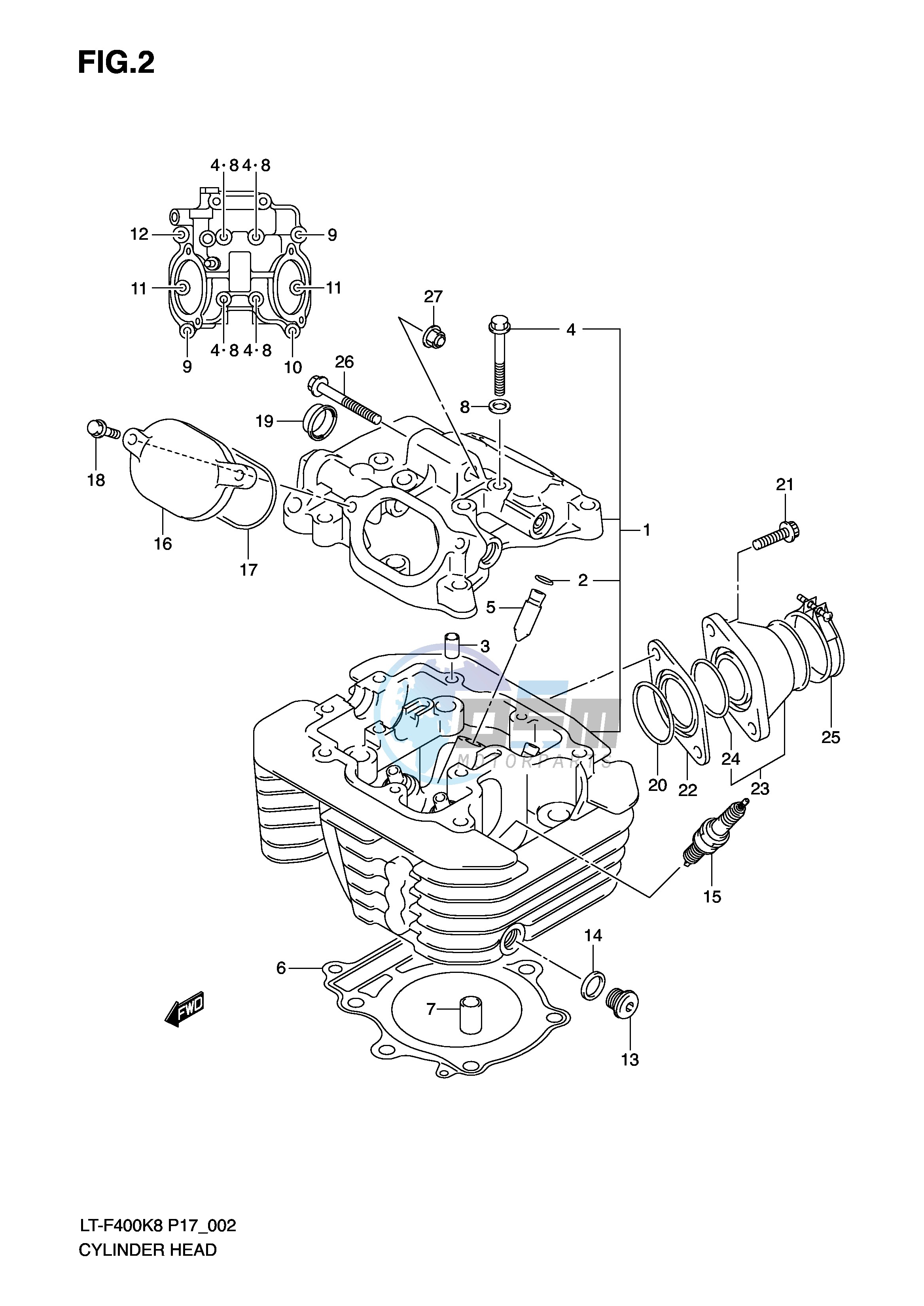 CYLINDER HEAD