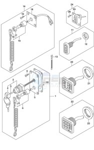 DF 200AP drawing Switch