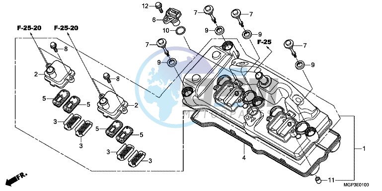 CYLINDER HEAD COVER