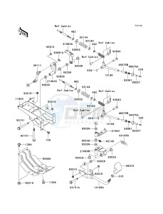 KAF 620 R [MULE 4010 TRANS4X4] (R9F-RAFA) R9F drawing SHIFT LEVER-- S- -