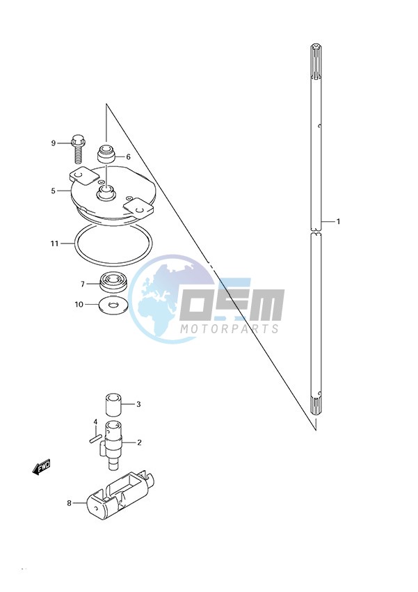 Clutch Rod