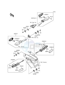 Z800 ZR800ADS FR GB XX (EU ME A(FRICA) drawing Turn Signals