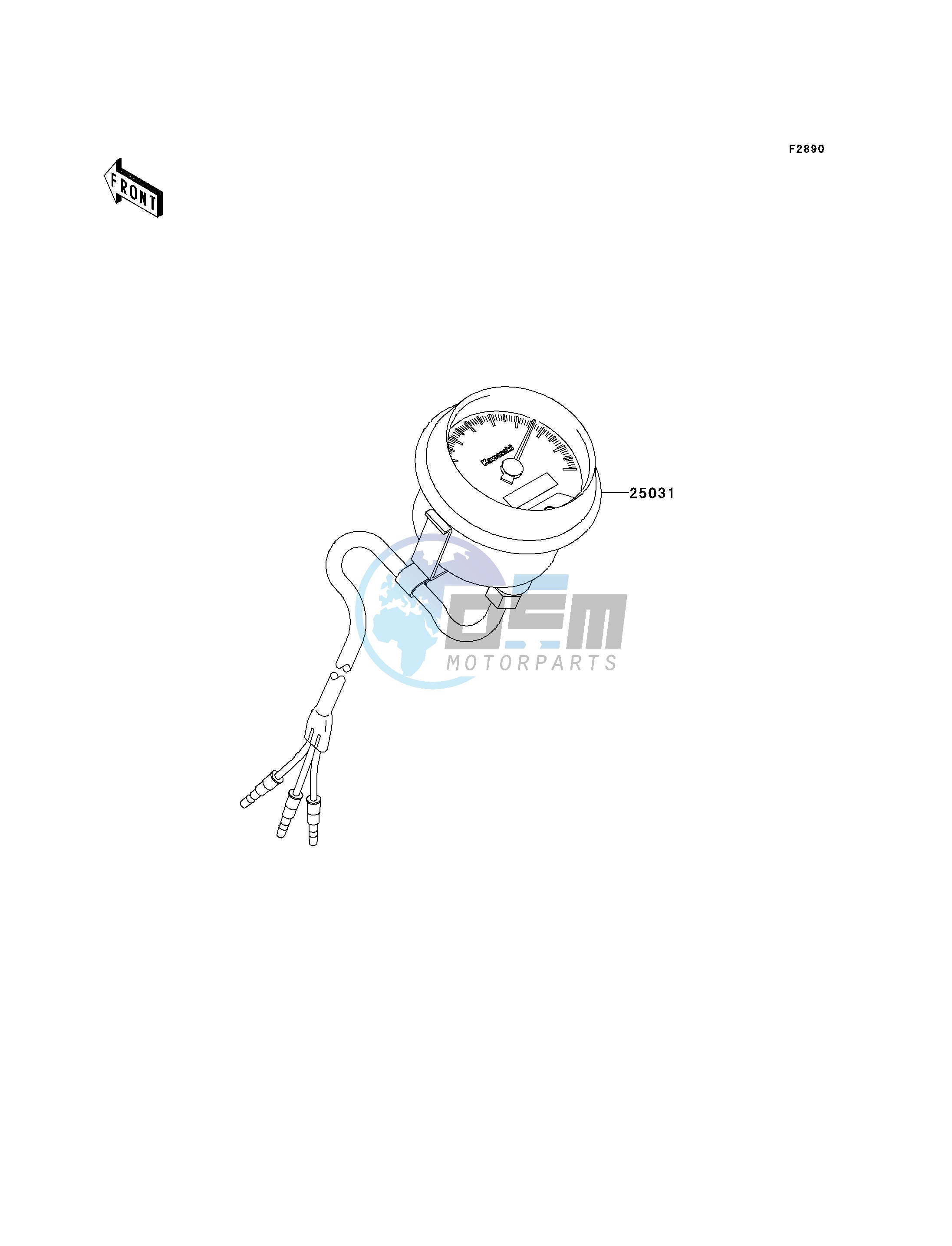 OPTIONAL PARTS-- US- --- METER- -