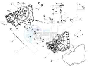 TUONO 1100 V4 FACTORY E4 SUPERPOLE ABS (EMEA-GSO) drawing Clutch cover