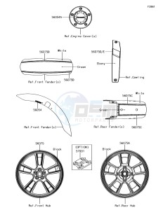 VULCAN S ABS EN650EHF XX (EU ME A(FRICA) drawing Decals