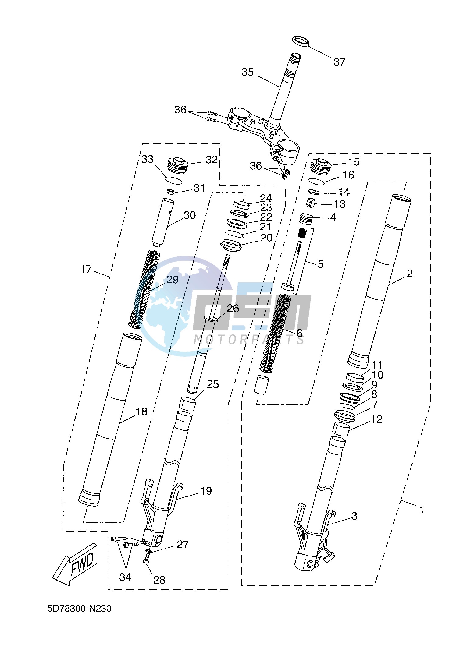 FRONT FORK