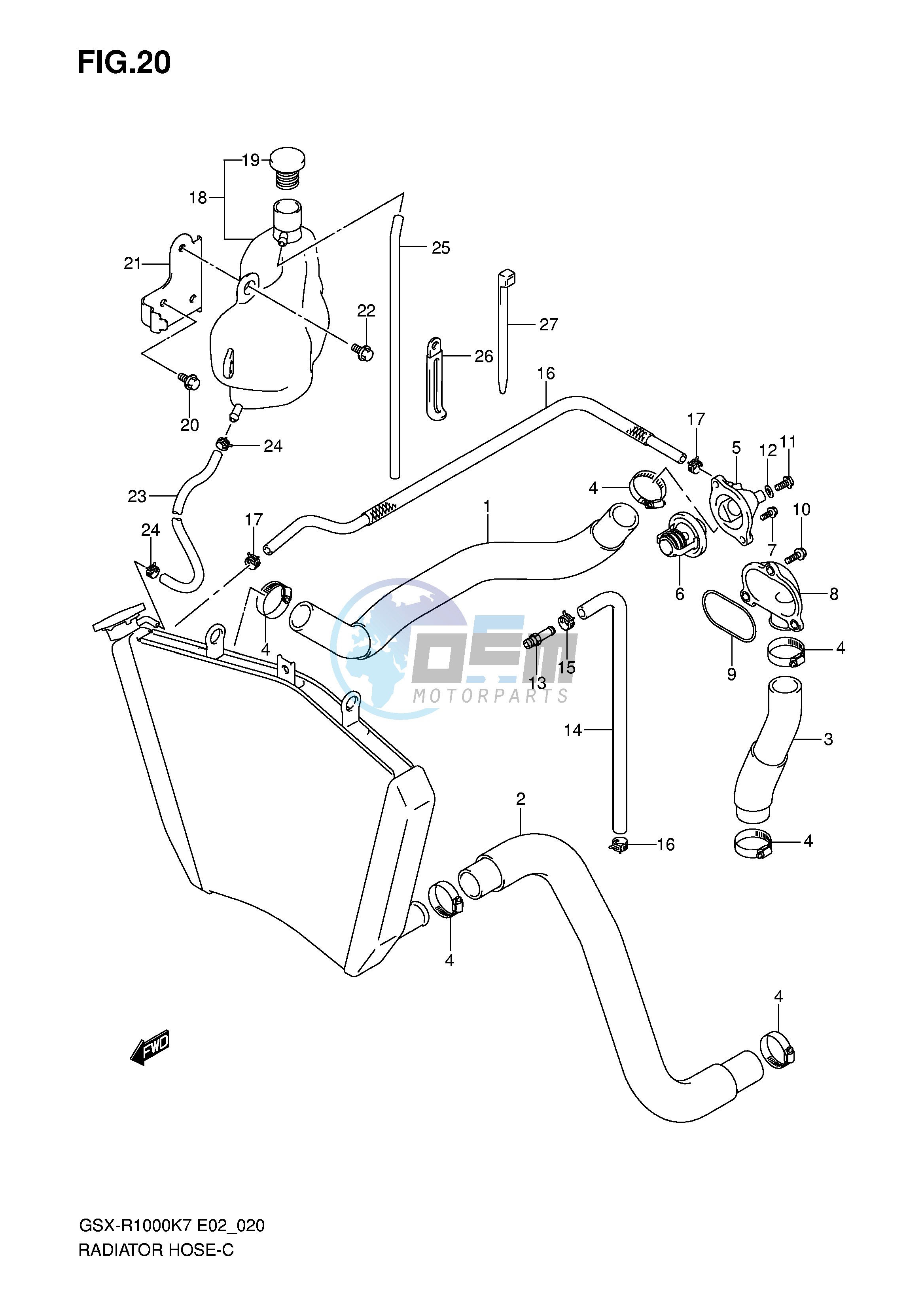 RADIATOR HOSE