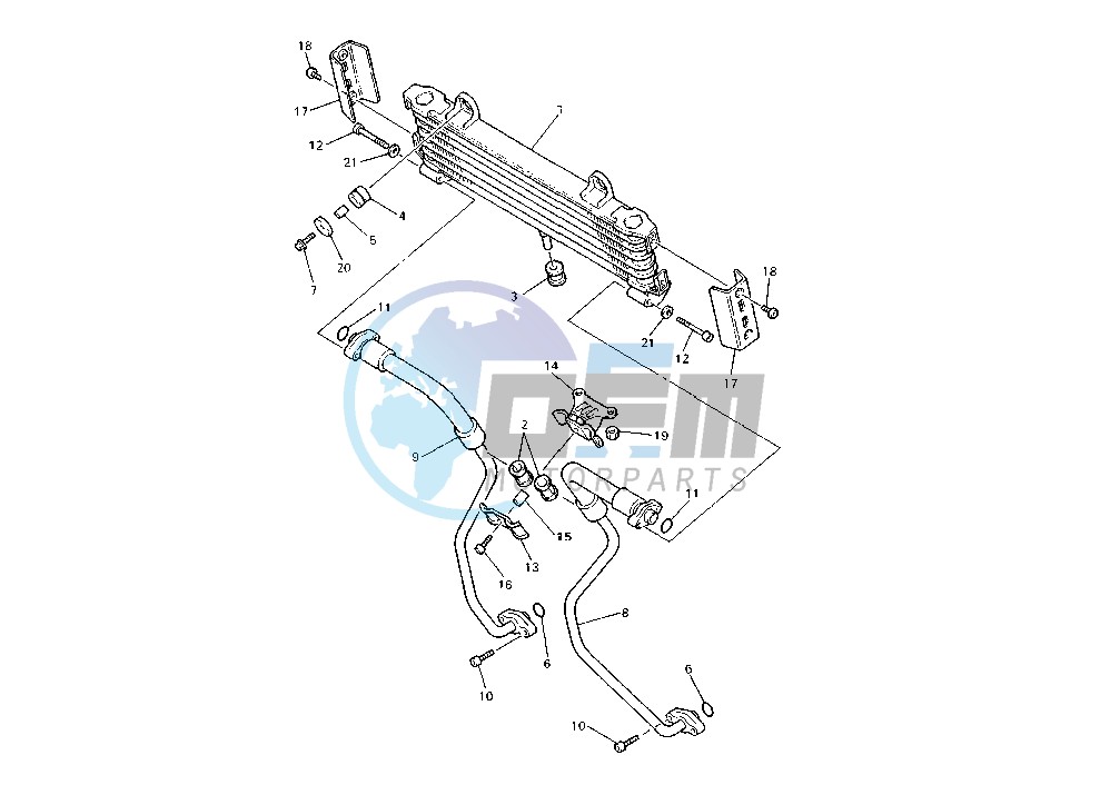 OIL COOLER