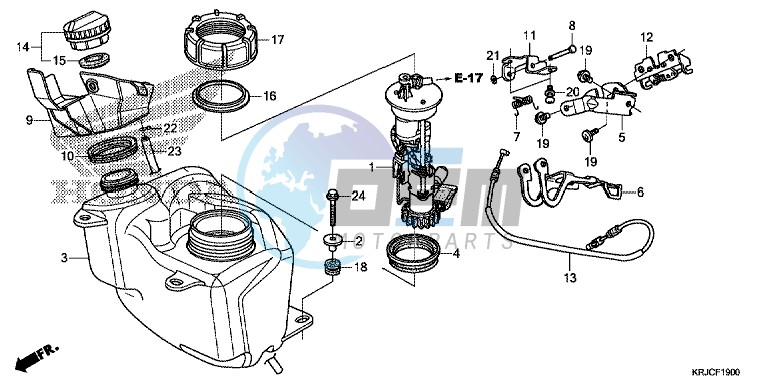 FUEL TANK