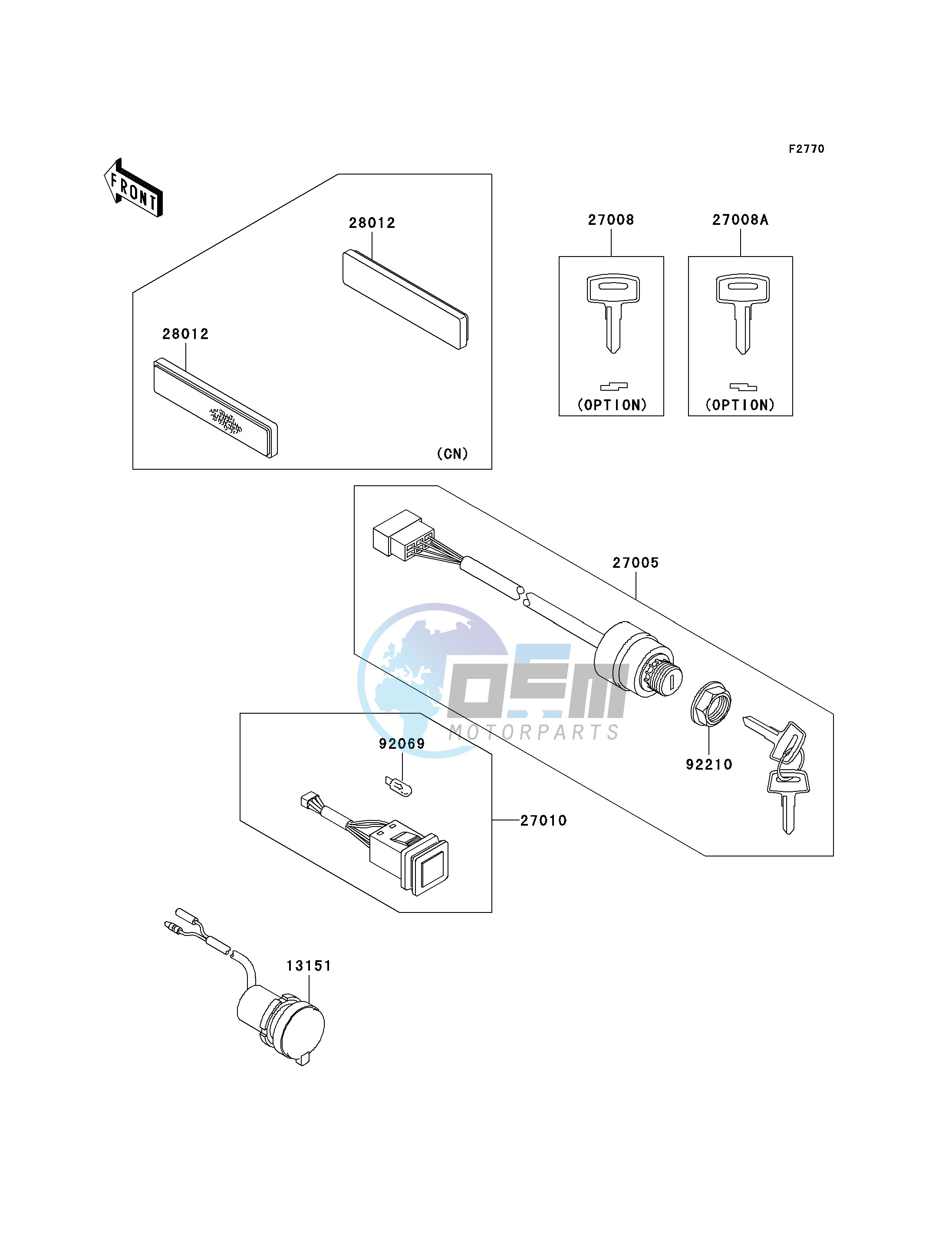 IGNITION SWITCH