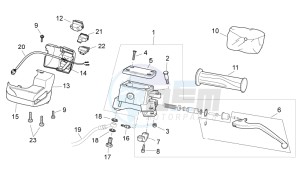 Atlantic 300 drawing LH Controls