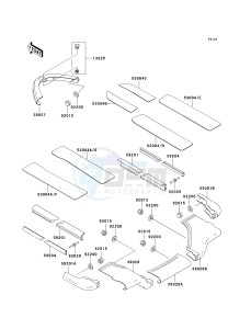 JH 1100 A [1100 ZXI] (A6-A8) [1100 ZXI] drawing PADS