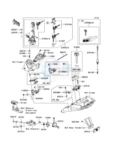 Z1000_ABS ZR1000ECFA FR XX (EU ME A(FRICA) drawing Ignition Switch