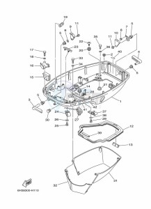 70TLR-2010 drawing BOTTOM-COWLING