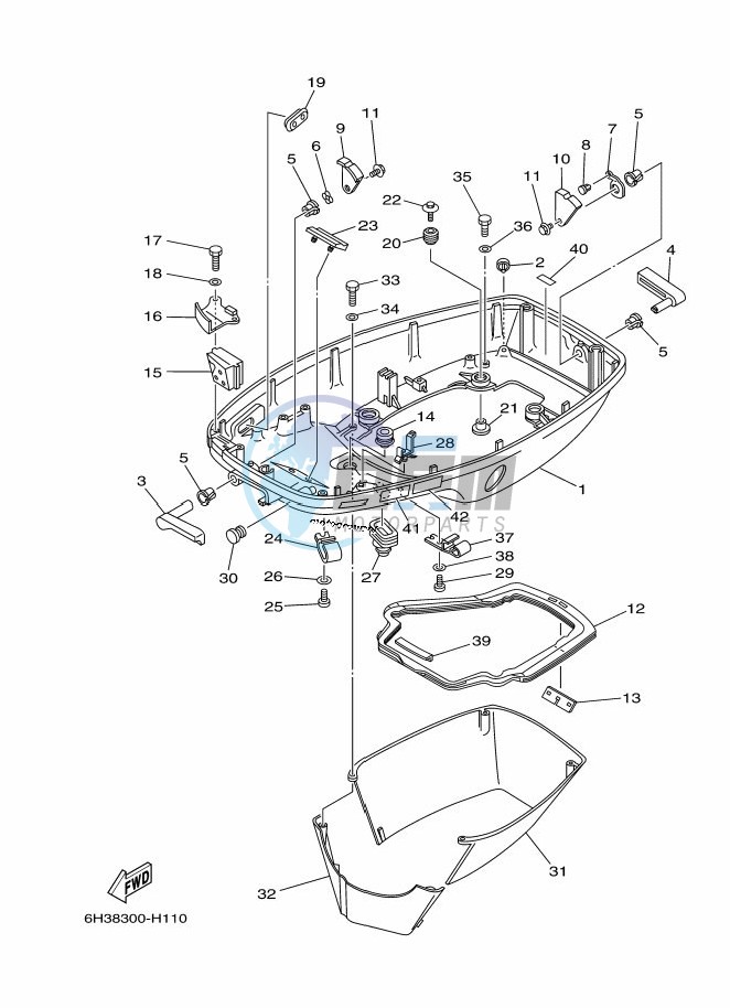 BOTTOM-COWLING