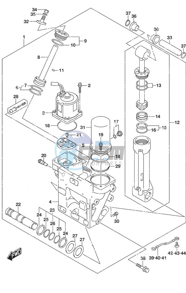 Trim Cylinder