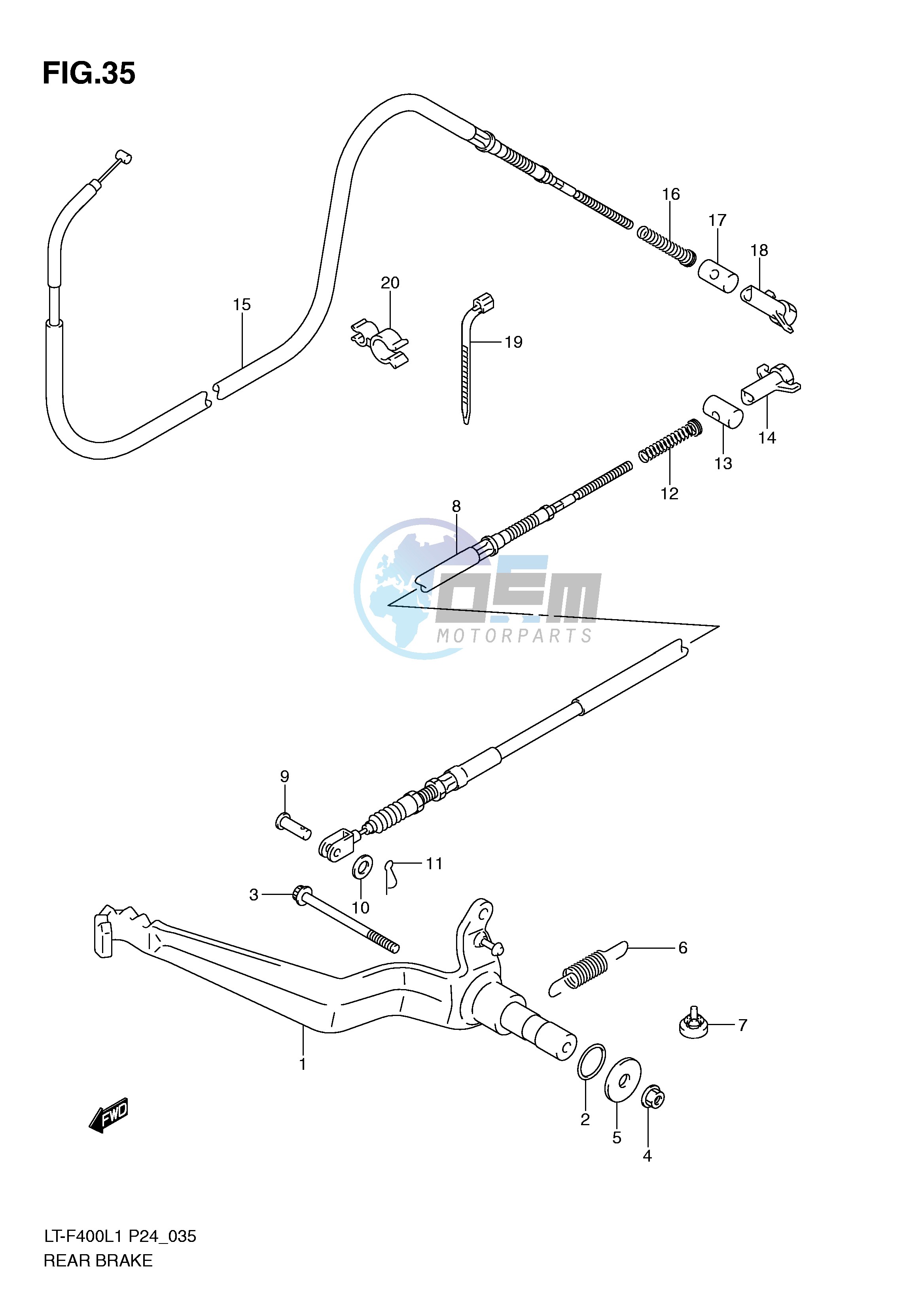 REAR BRAKE