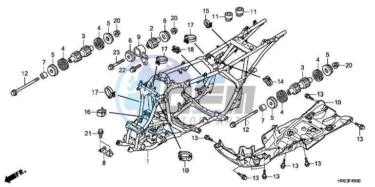 FRAME BODY