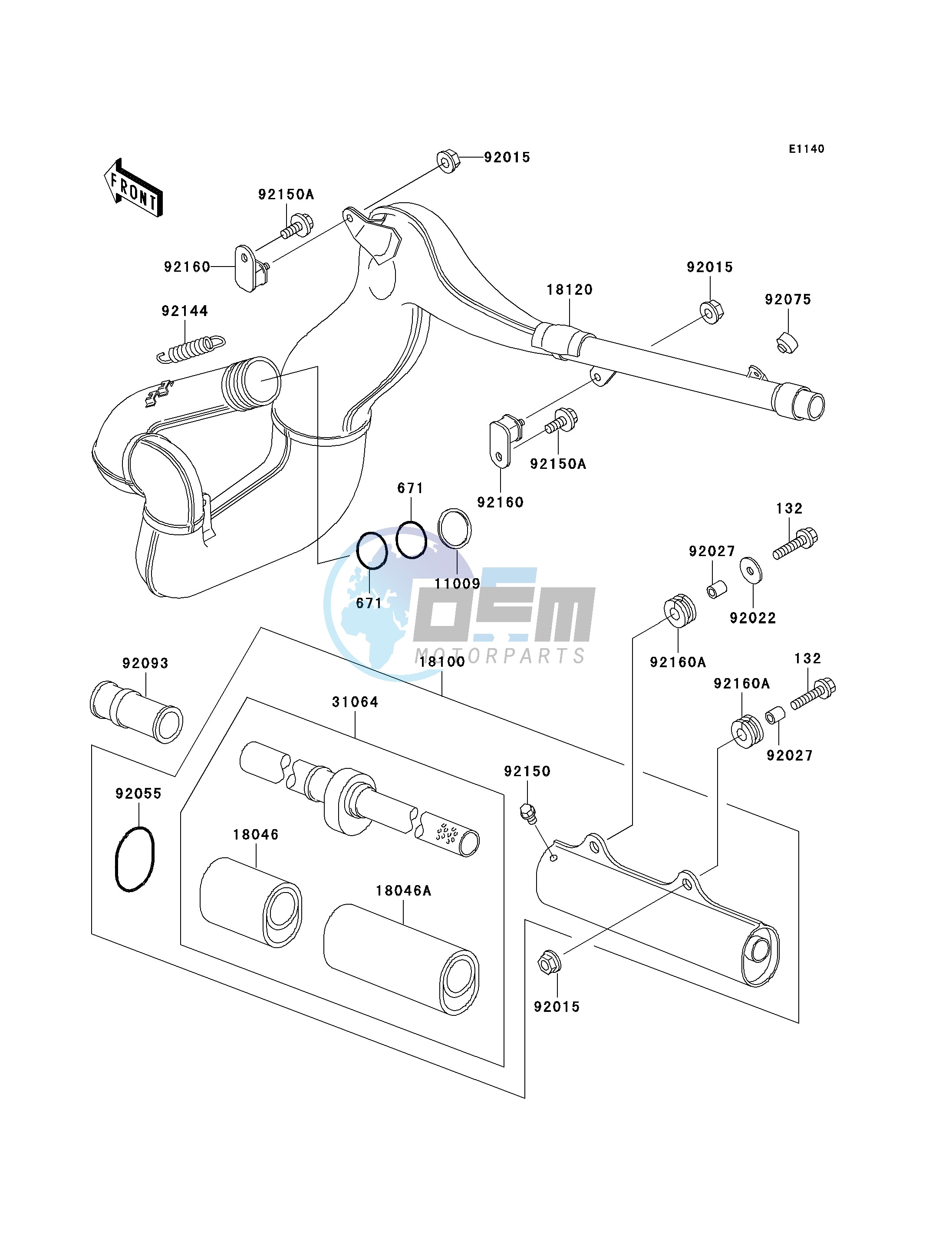 MUFFLER-- S- -