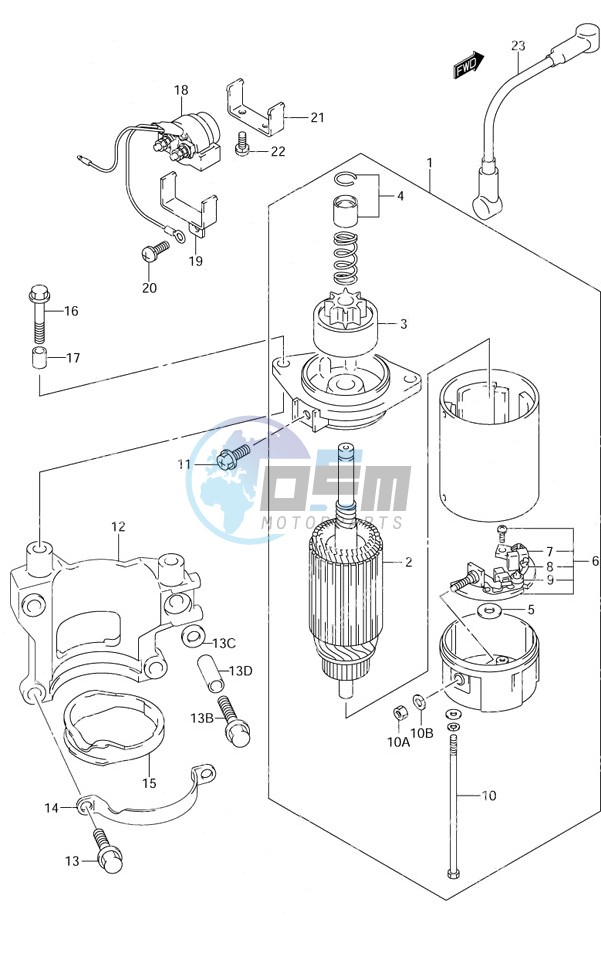 Starting Motor