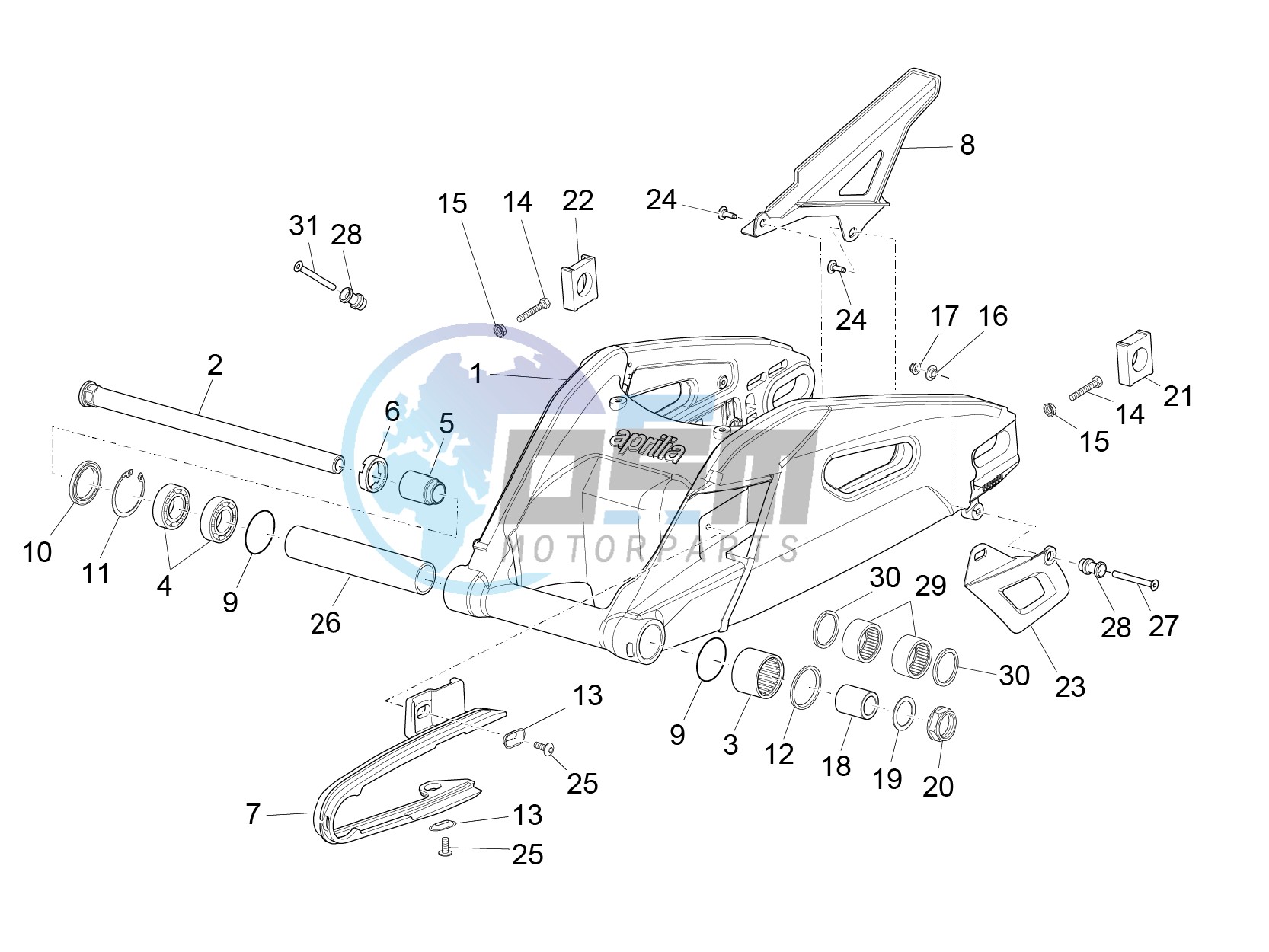 Swing arm