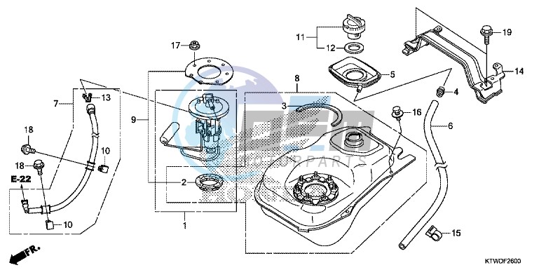 FUEL TANK