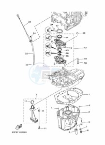 FL150AETL drawing VENTILATEUR-DHUILE