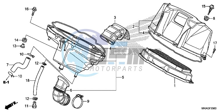 AIR CLEANER