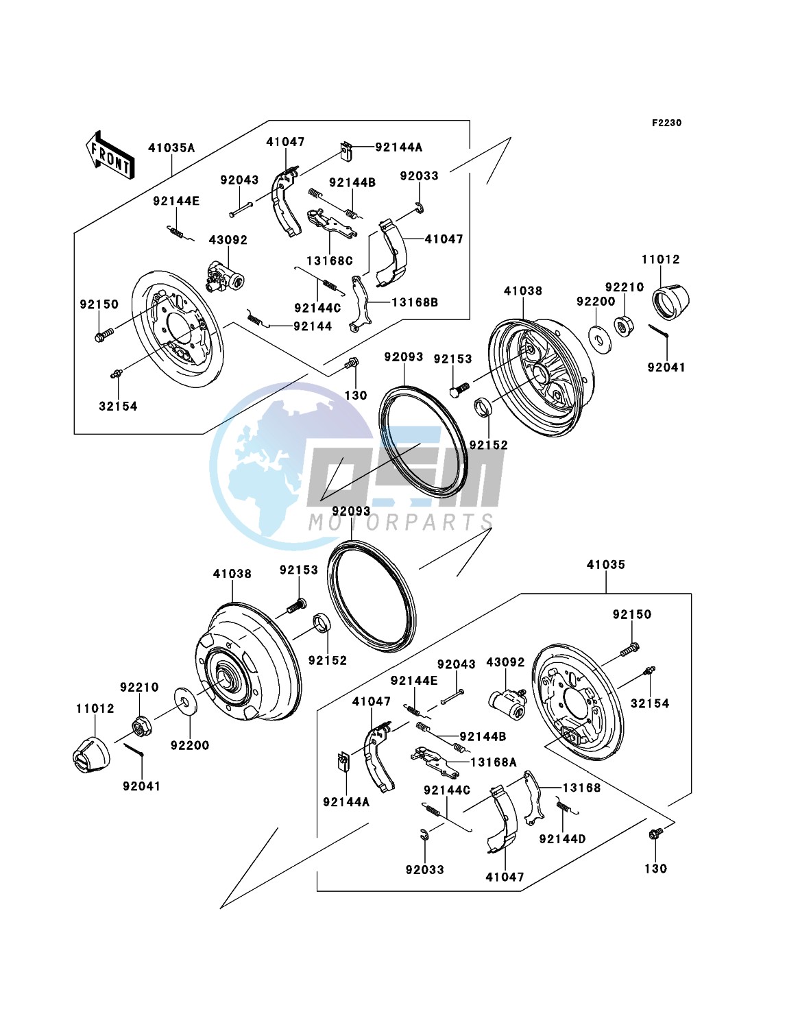 Front Hub