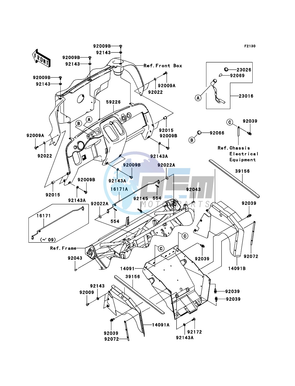 Frame Fittings(Front)