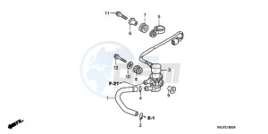 FES1259 Europe Direct - (ED / 2ED) drawing SOLENOID VALVE