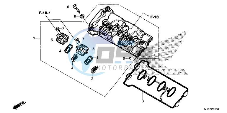 CYLINDER HEAD COVER