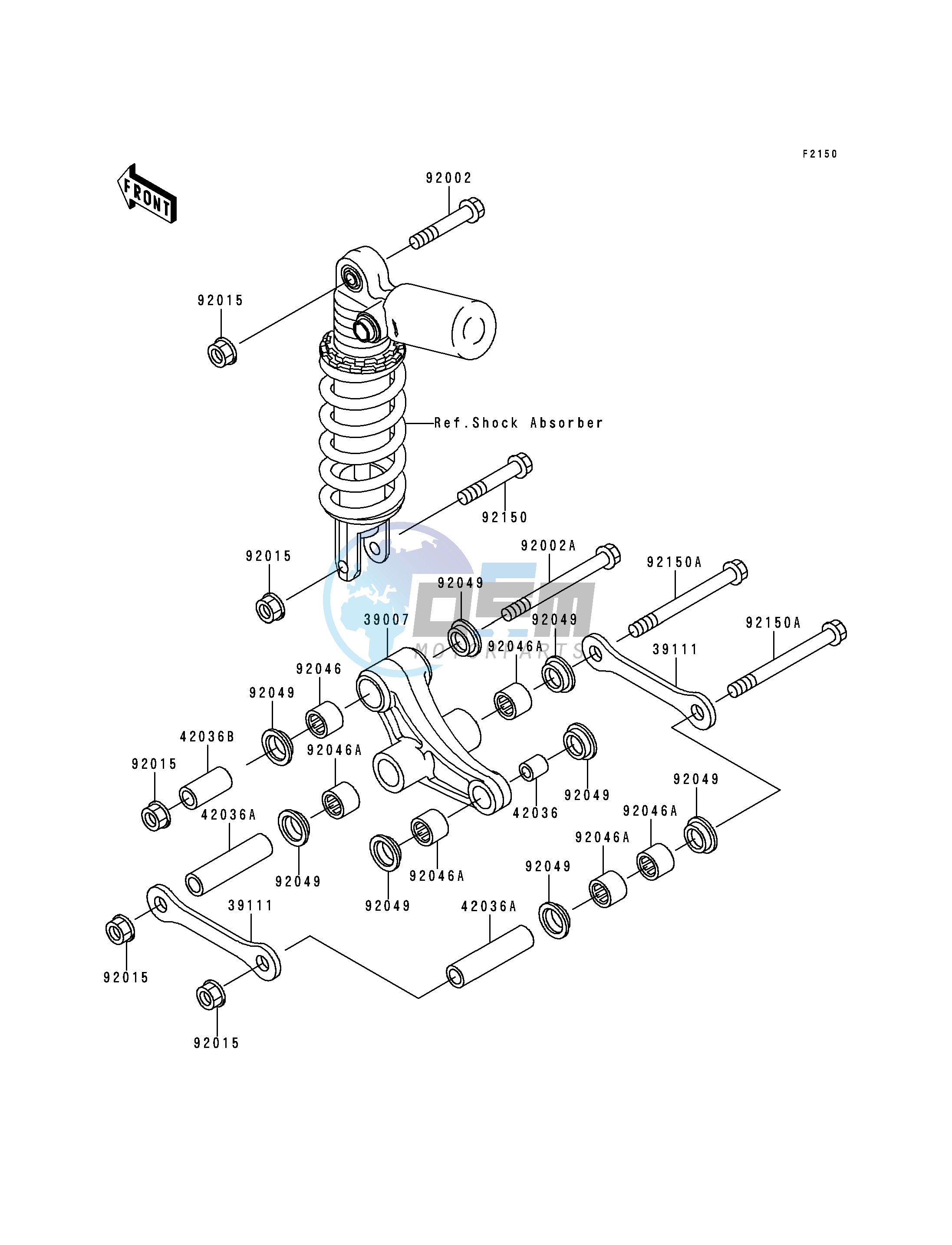 REAR SUSPENSION