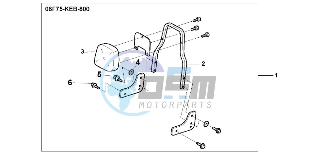 BACKREST KIT