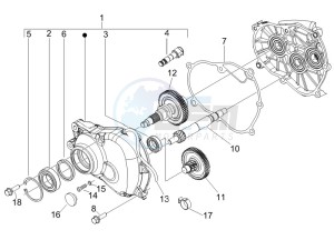 Liberty 125 4t Sport e3 drawing Reduction unit