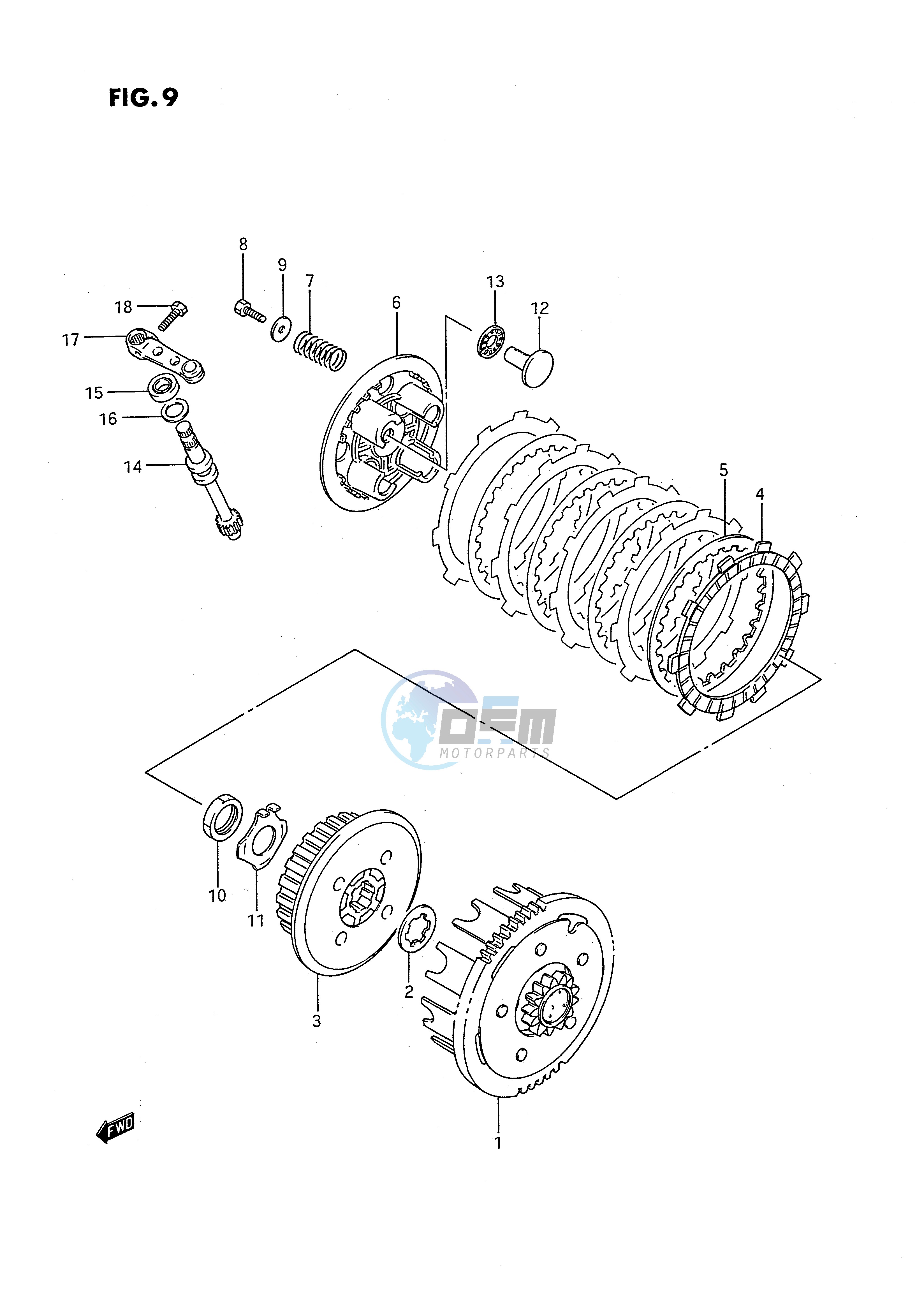 CLUTCH (MODEL G H)