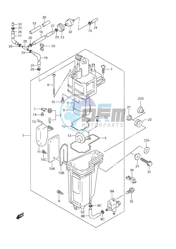 Fuel Vapor Separator