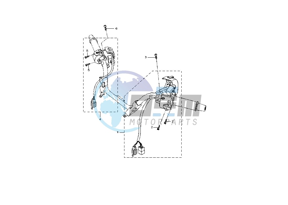 HANDLE SWITCH – LEVER